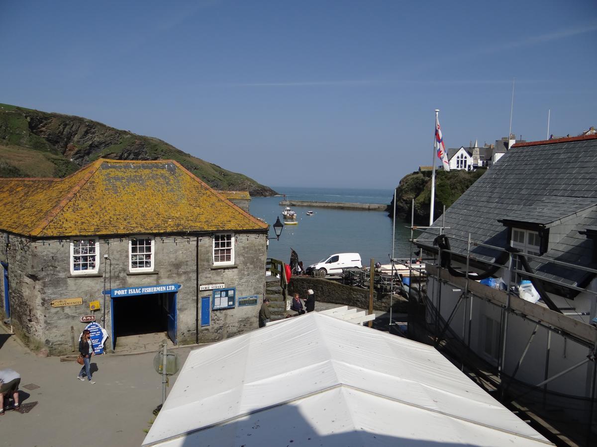 The Slipway B&B Port Isaac Dış mekan fotoğraf