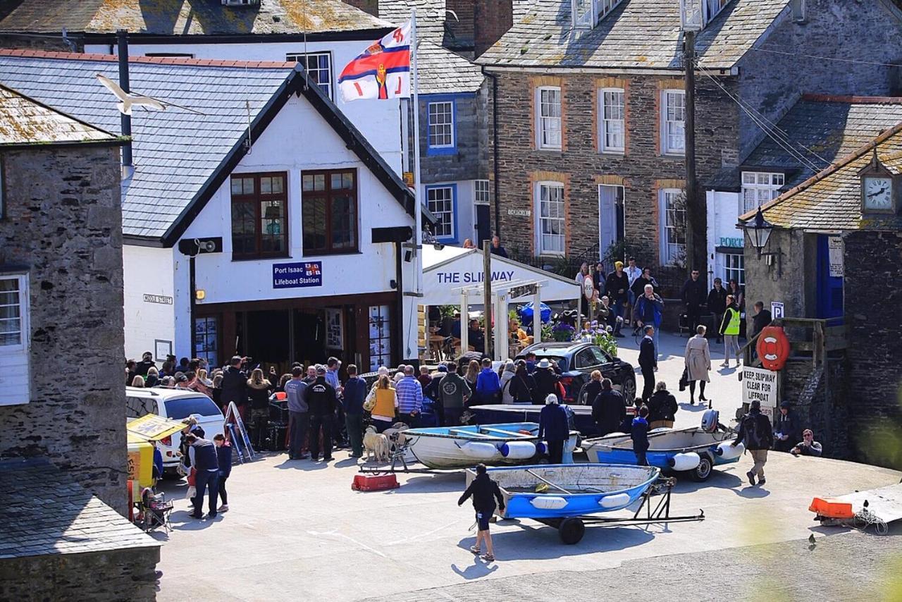 The Slipway B&B Port Isaac Dış mekan fotoğraf